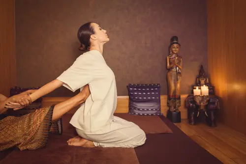 Traditional Thai Massage (No Oil) Traditional Thai Massage (No Oil)