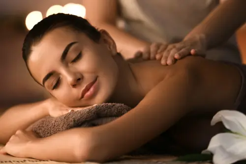 Aromatherapy Massage Aromatherapy Massage
