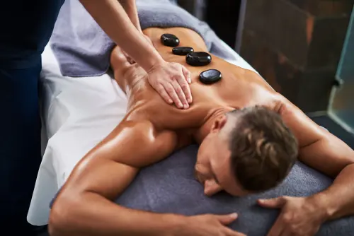 Hot stone Massage Hot stone Massage